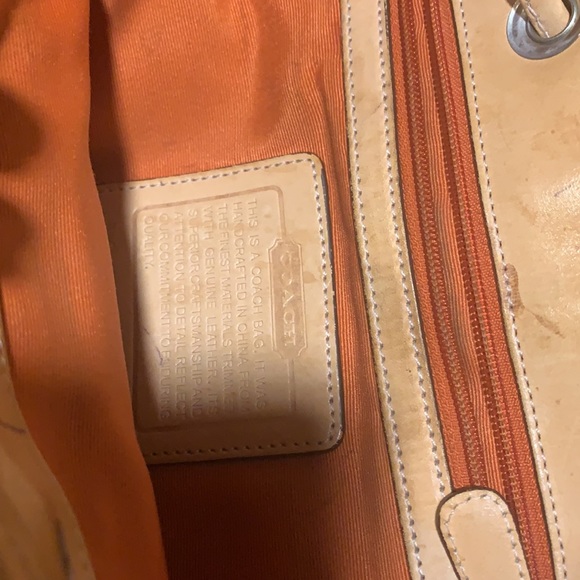 Signature coach Backpack with cell phone case - Picture 6 of 13